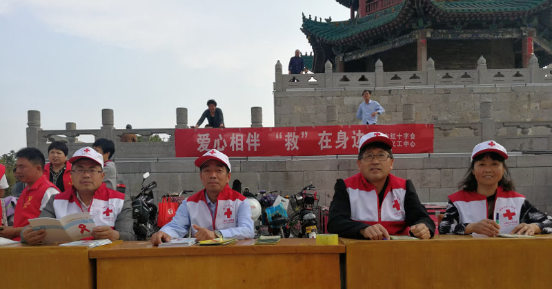 “中國(guó)好人”盧新河：潤(rùn)物無(wú)聲暖共城
